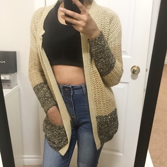 Comfy Knitted Cardigan - Picture 3 of 3